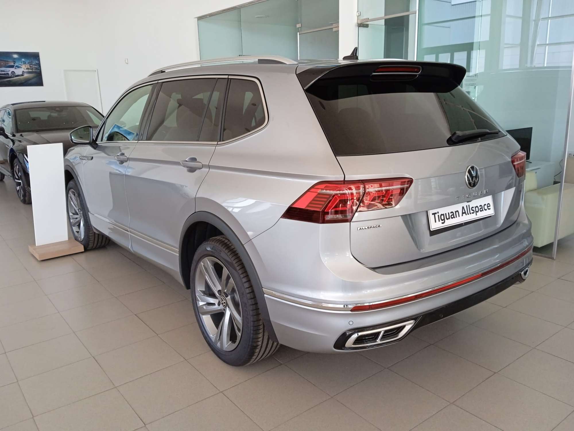 Compra Ahora Tu Volkswagen Tiguan Allspace R Line Tsi Kw