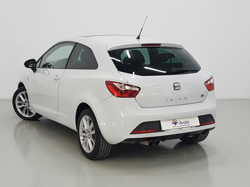 SEAT IBIZA Gasolina 2012 de segunda mano