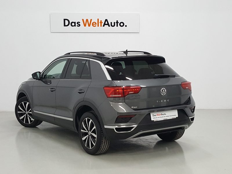 VOLKSWAGEN T-ROC Gasolina 2018 de segunda mano