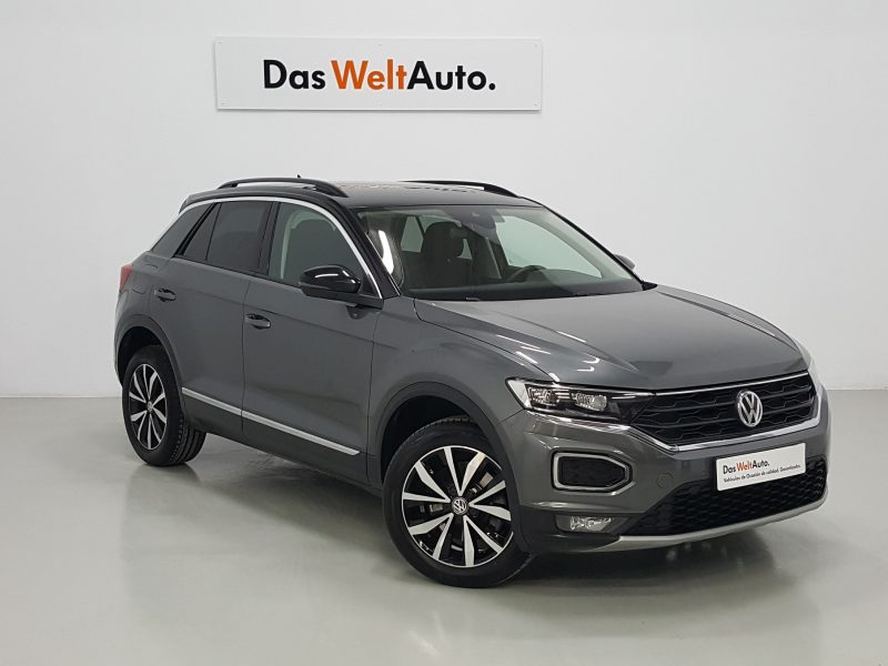 VOLKSWAGEN T-ROC Gasolina 2018 de segunda mano