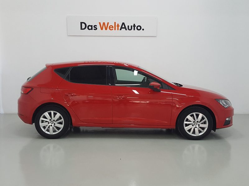 SEAT LEON Diesel 2017 de segunda mano