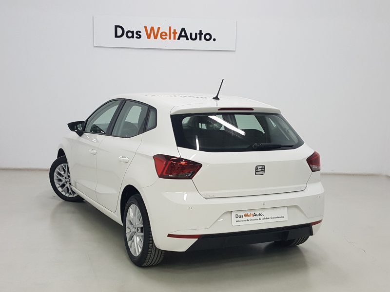 SEAT IBIZA Diesel 2017 de segunda mano