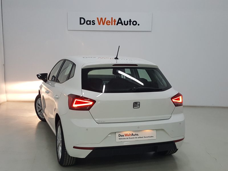 SEAT IBIZA Diesel 2017 de segunda mano