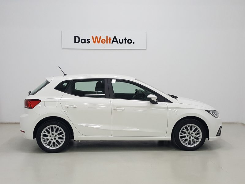 SEAT IBIZA Diesel 2017 de segunda mano