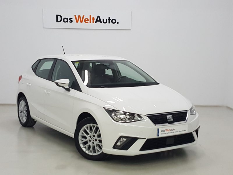 SEAT IBIZA Diesel 2017 de segunda mano