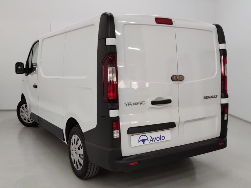 RENAULT TRAFIC Diesel 2018 de segunda mano