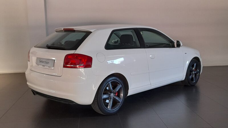 AUDI A3 Diesel 2011 de segunda mano