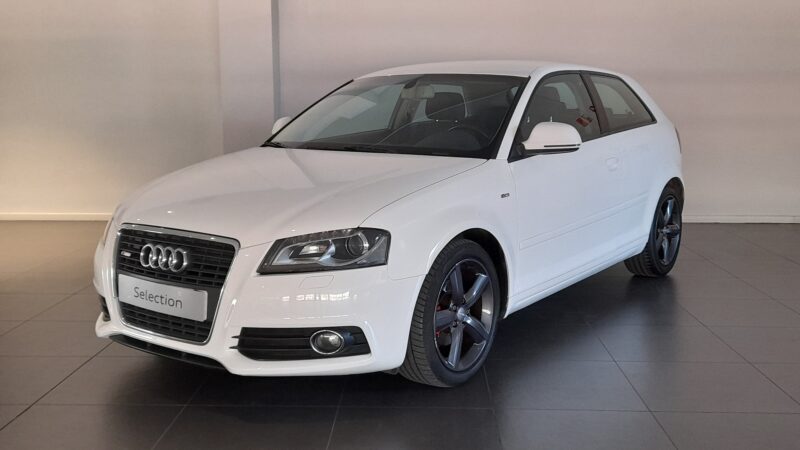 AUDI A3 Diesel 2011 de segunda mano