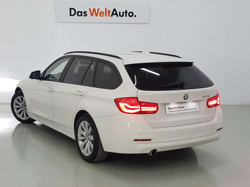 BMW SERIE 3 Diesel 2016 de segunda mano