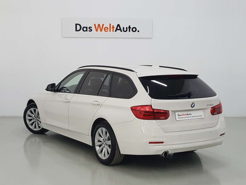 BMW SERIE 3 Diesel 2016 de segunda mano