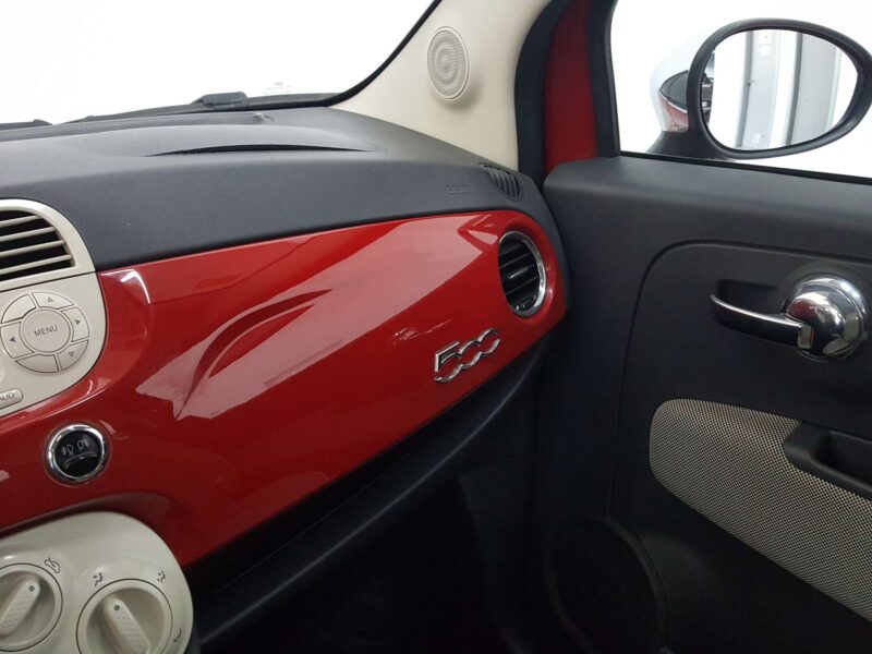 FIAT 500 Gasolina 2013 de segunda mano