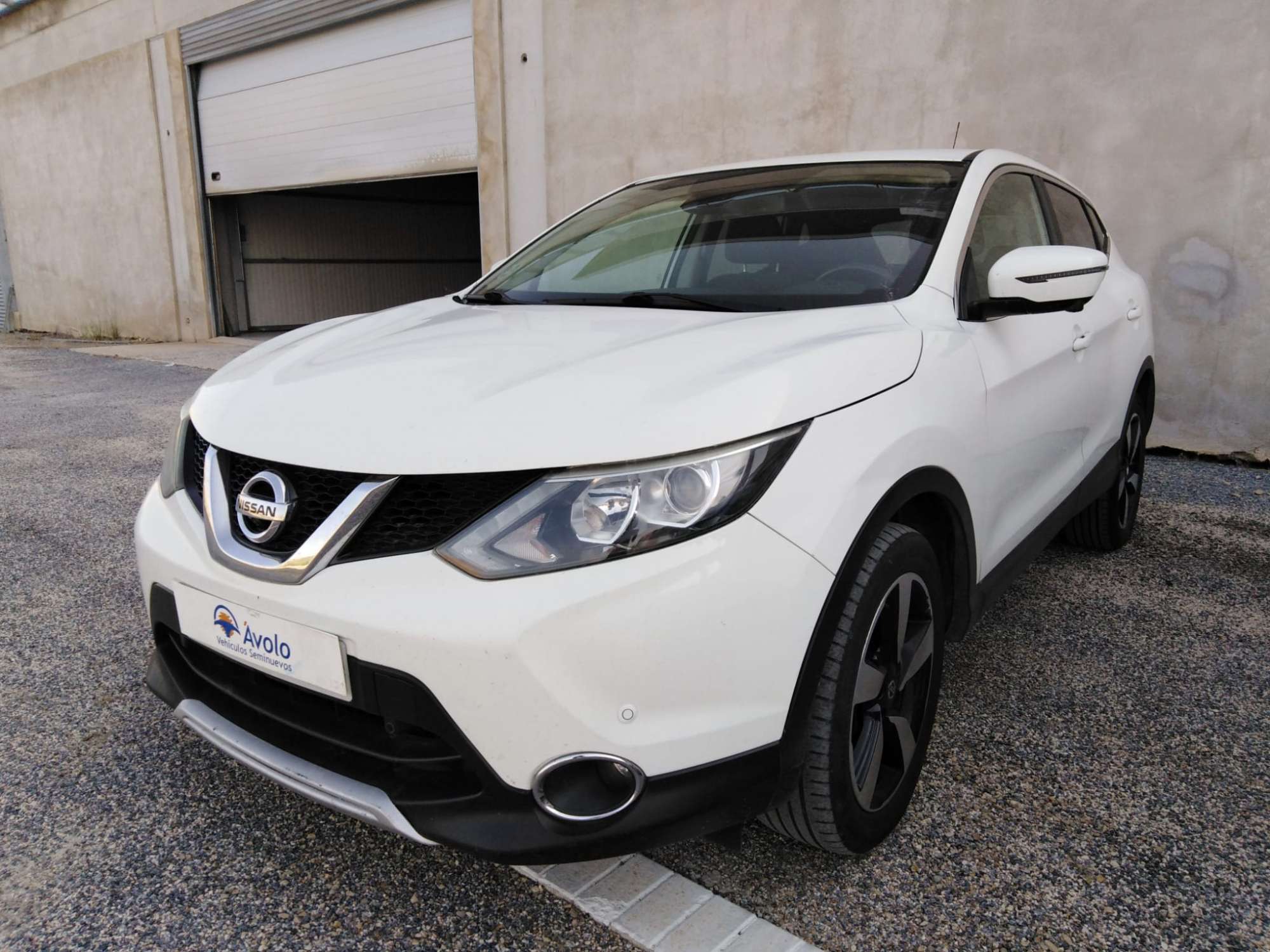 Compra Ahora Tu NISSAN QASHQAI 1.5DCI 360 4X2