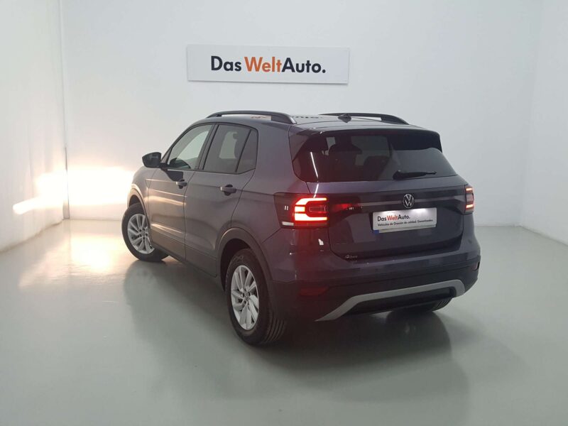 VOLKSWAGEN T-CROSS Gasolina 2022 de segunda mano