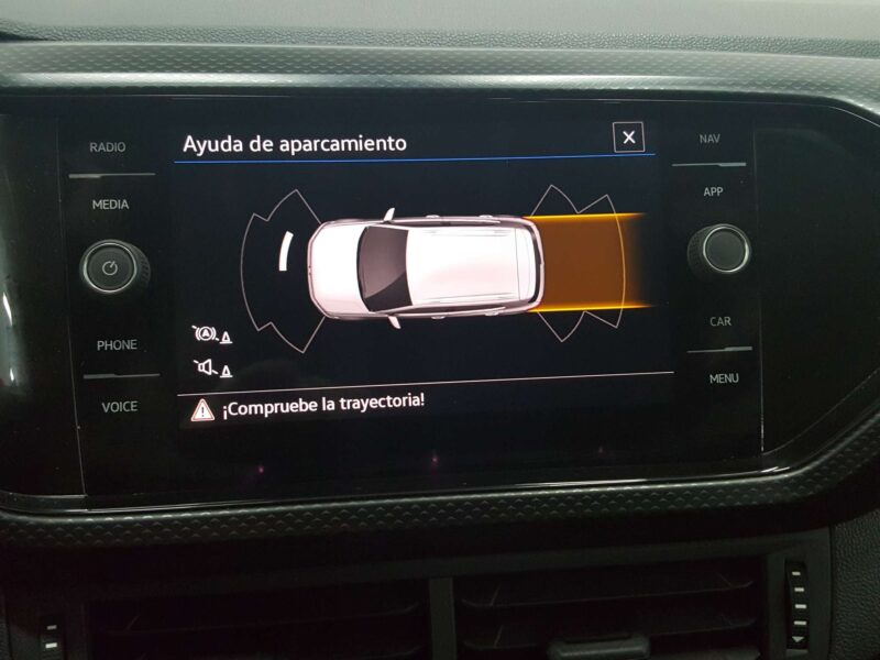 VOLKSWAGEN T-CROSS Gasolina 2022 de segunda mano