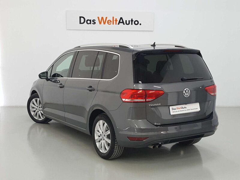 VOLKSWAGEN TOURAN Diesel 2018 de segunda mano