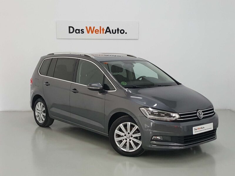 VOLKSWAGEN TOURAN Diesel 2018 de segunda mano