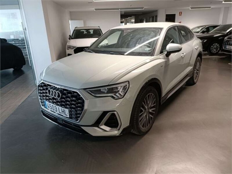 AUDI Q3 Sportback Diesel 2020 de segunda mano