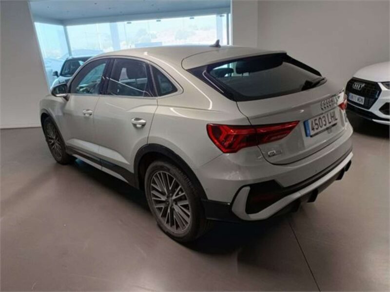 AUDI Q3 Sportback Diesel 2020 de segunda mano