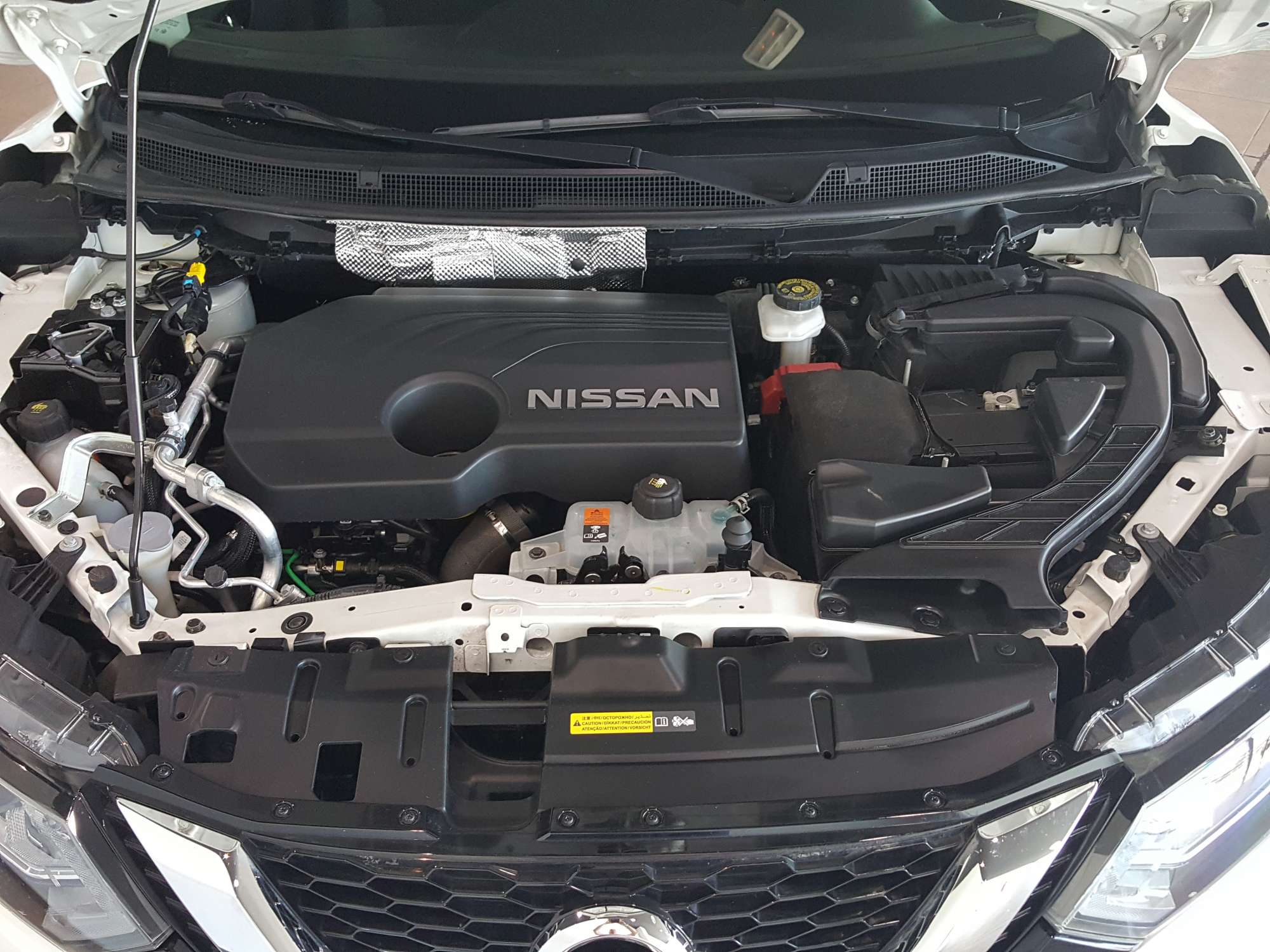 NISSAN QASHQAI 1.5 DCI ACENTA 85KW 23 NISSAN QASHQAI Diesel 2018 de segunda mano