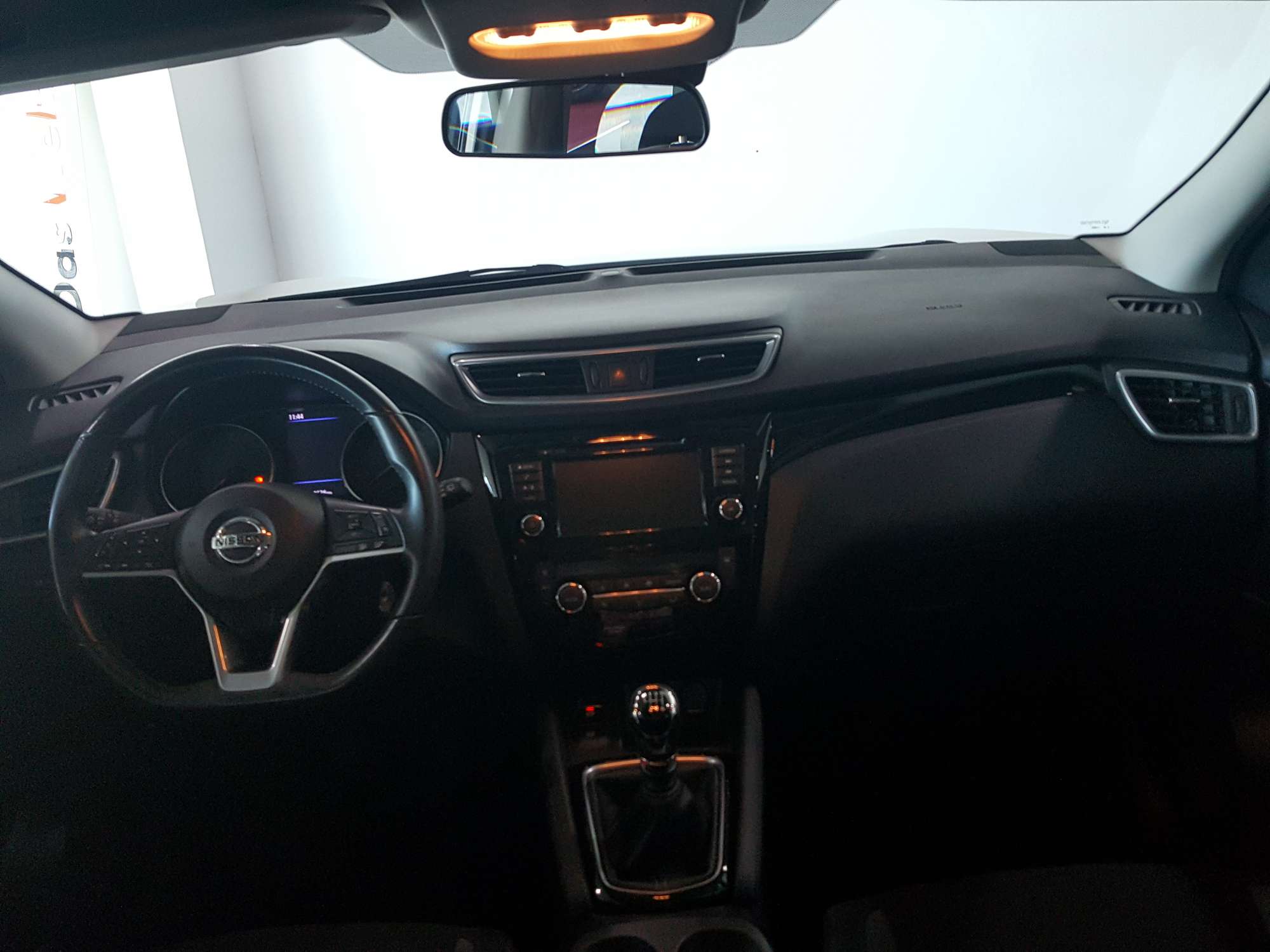 NISSAN QASHQAI 1.5 DCI ACENTA 85KW 13 NISSAN QASHQAI Diesel 2018 de segunda mano