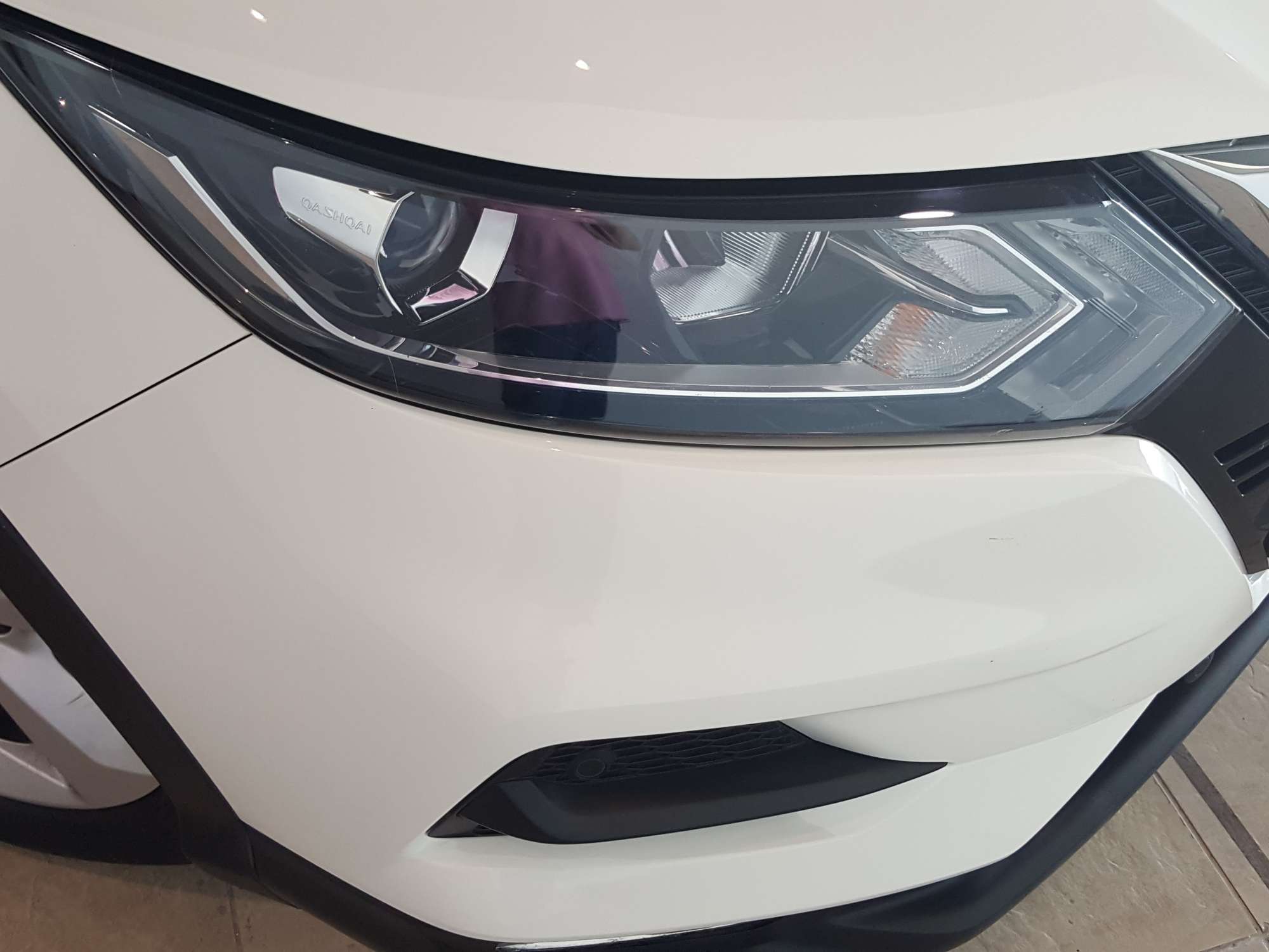 NISSAN QASHQAI 1.5 DCI ACENTA 85KW 11 NISSAN QASHQAI Diesel 2018 de segunda mano