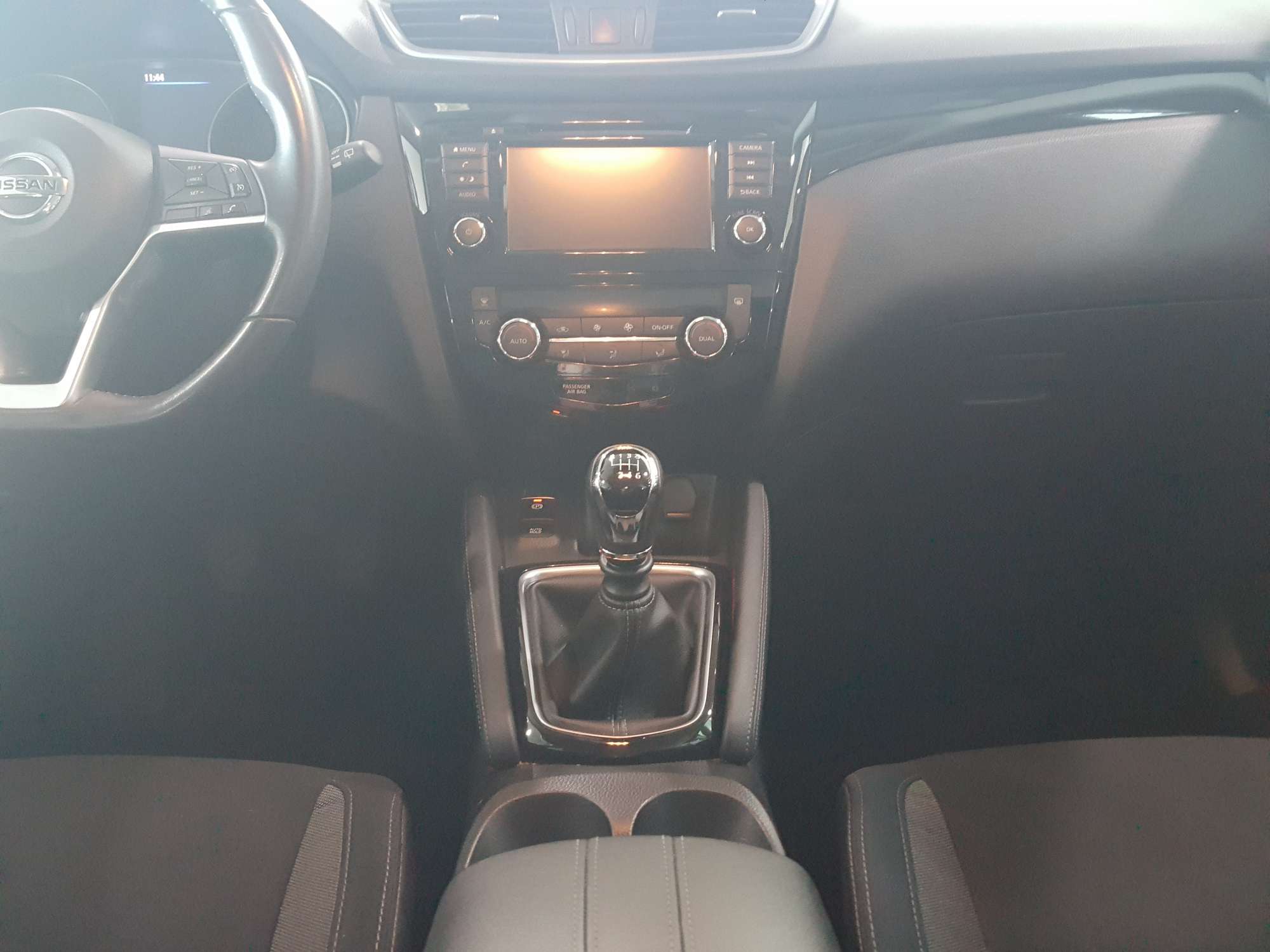 NISSAN QASHQAI 1.5 DCI ACENTA 85KW 21 NISSAN QASHQAI Diesel 2018 de segunda mano