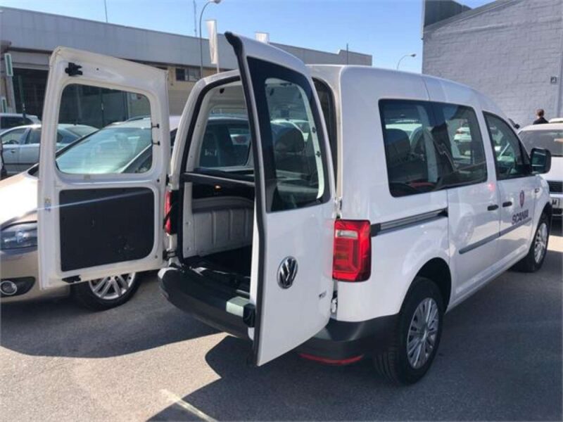 VOLKSWAGEN CADDY Diesel 2017 de segunda mano