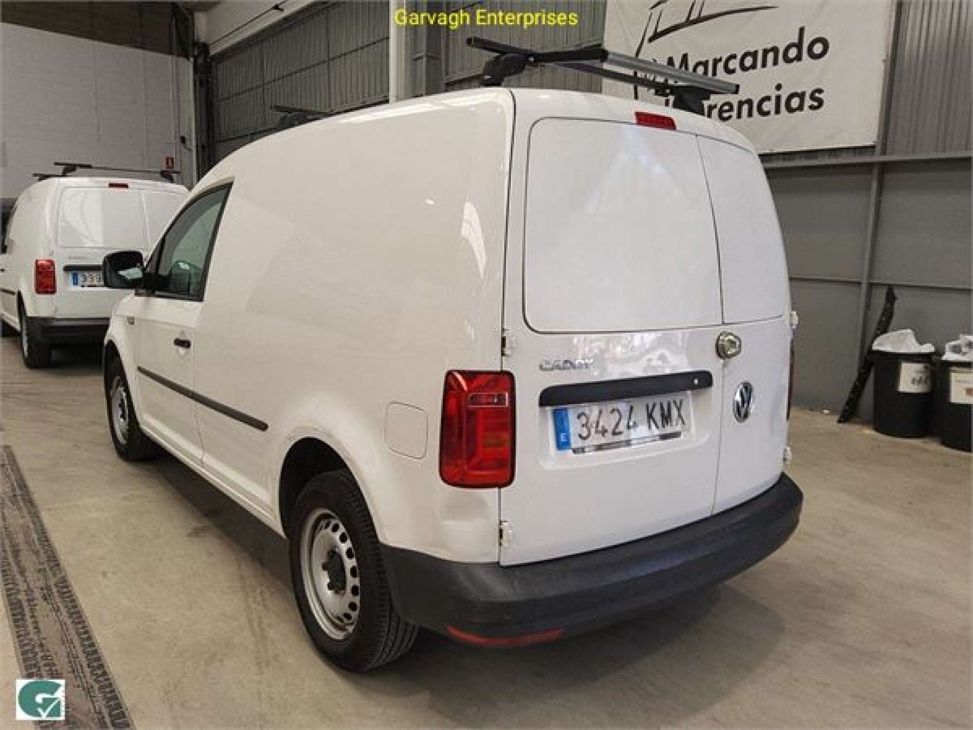 VOLKSWAGEN CADDY FURGON 2 VOLKSWAGEN CADDY Diesel 2018 de segunda mano