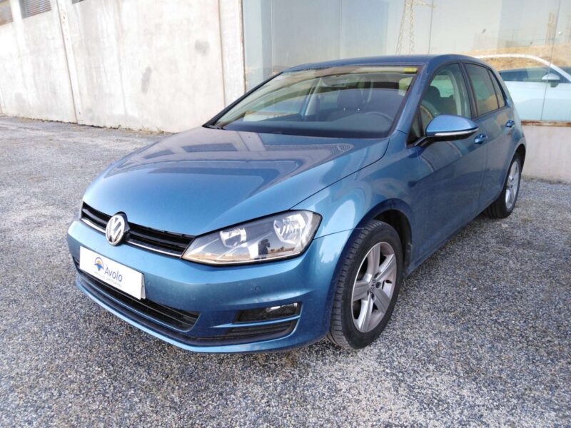 VOLKSWAGEN GOLF Diesel 2015 de segunda mano