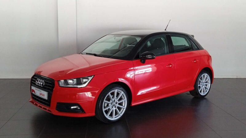 AUDI A1 SPORTBACK Gasolina 2018 de segunda mano