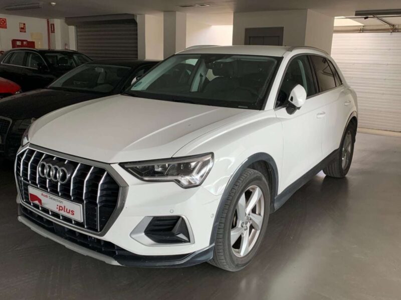 AUDI Q3 Diesel 2020 de segunda mano