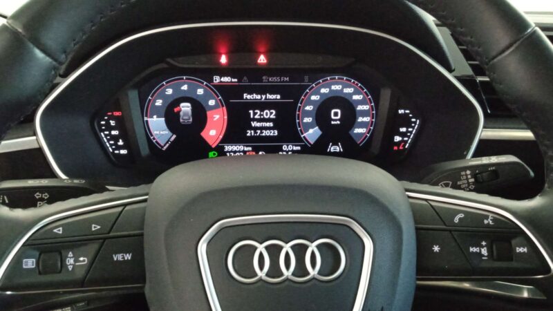 AUDI Q3 Gasolina 2020 de segunda mano