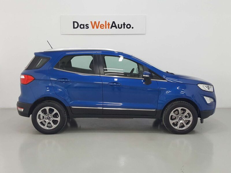 FORD ECOSPORT Gasolina 2018 de segunda mano