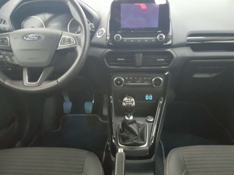 FORD ECOSPORT Gasolina 2018 de segunda mano