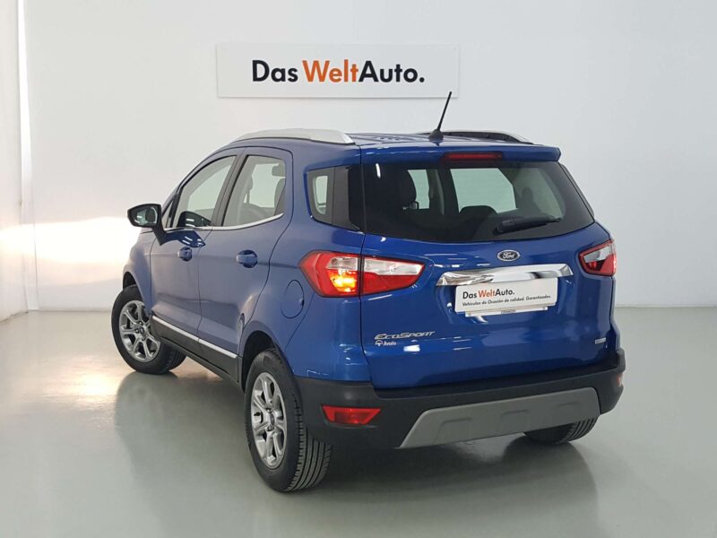 FORD ECOSPORT Gasolina 2018 de segunda mano