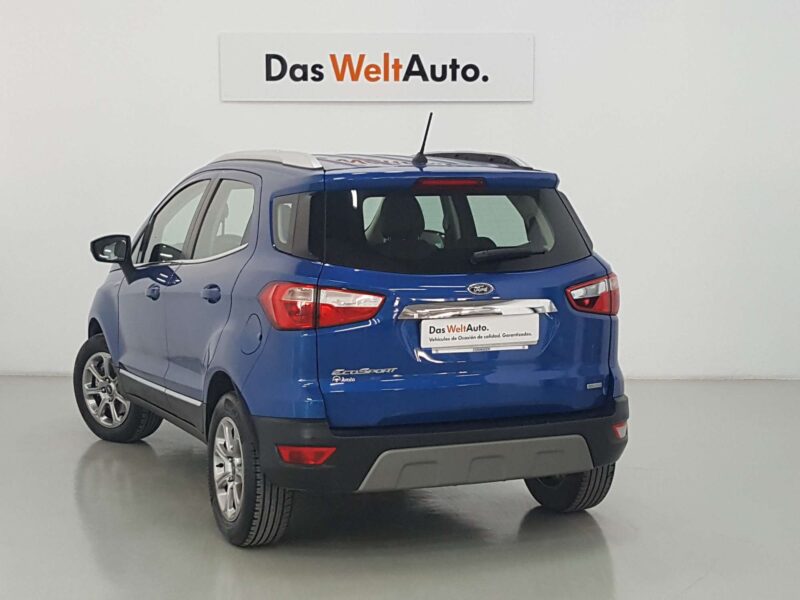 FORD ECOSPORT Gasolina 2018 de segunda mano