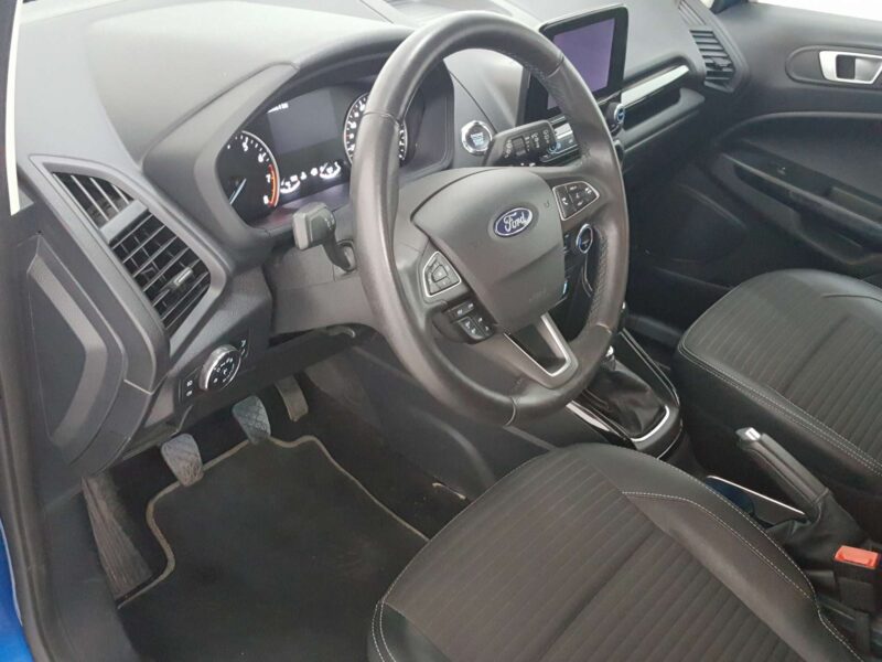 FORD ECOSPORT Gasolina 2018 de segunda mano