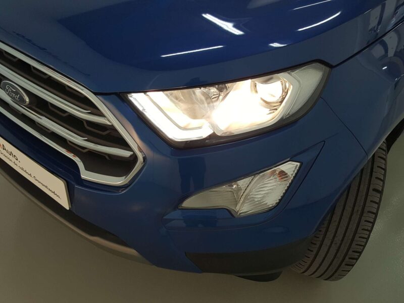 FORD ECOSPORT Gasolina 2018 de segunda mano