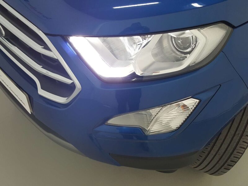 FORD ECOSPORT Gasolina 2018 de segunda mano