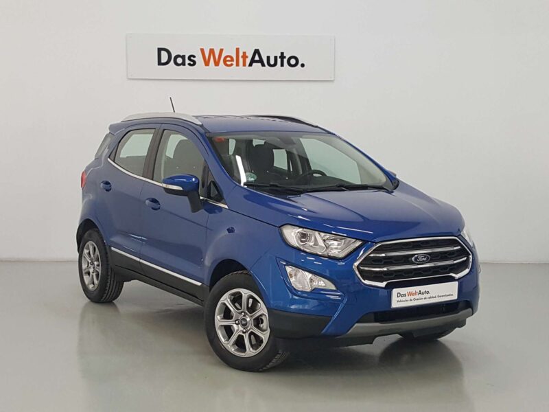 FORD ECOSPORT Gasolina 2018 de segunda mano