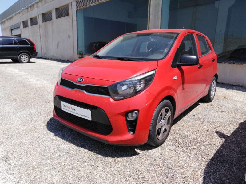 KIA PICANTO Gasolina 2017 de segunda mano