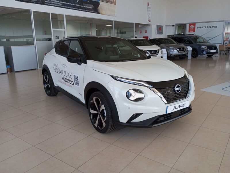 NISSAN JUKE Hibrido 2022 de segunda mano