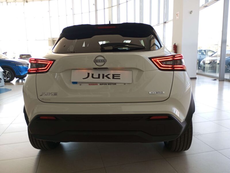 NISSAN JUKE Hibrido 2022 de segunda mano