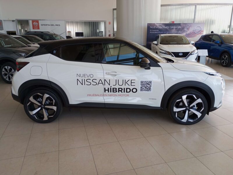 NISSAN JUKE Hibrido 2022 de segunda mano