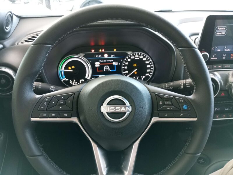 NISSAN JUKE Hibrido 2022 de segunda mano