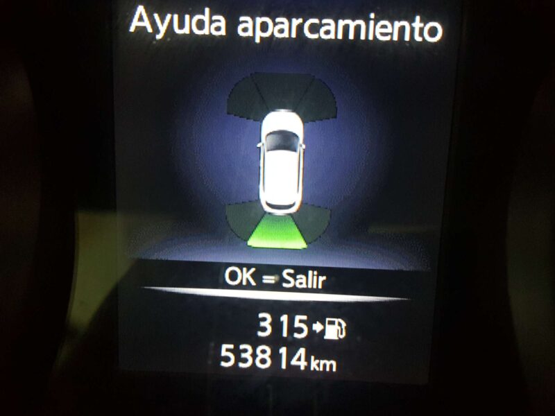 NISSAN QASHQAI Gasolina 2018 de segunda mano