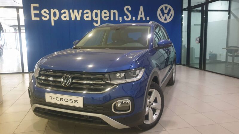 VOLKSWAGEN T-CROSS Gasolina 2023 de segunda mano