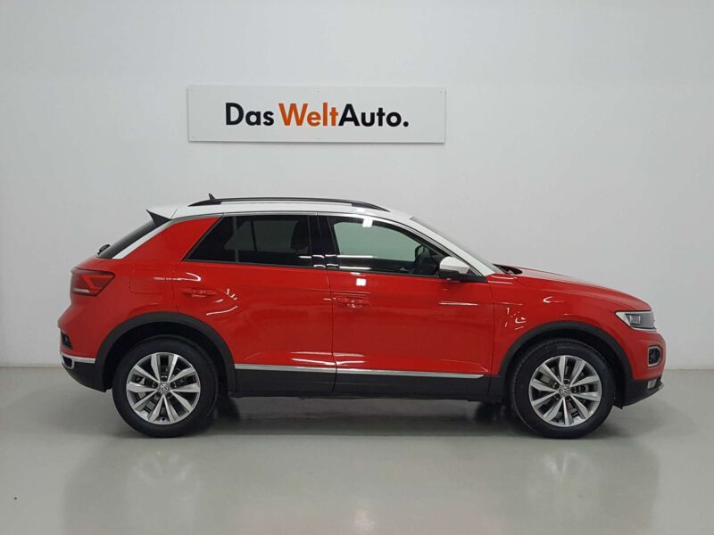 VOLKSWAGEN T-ROC Gasolina 2018 de segunda mano