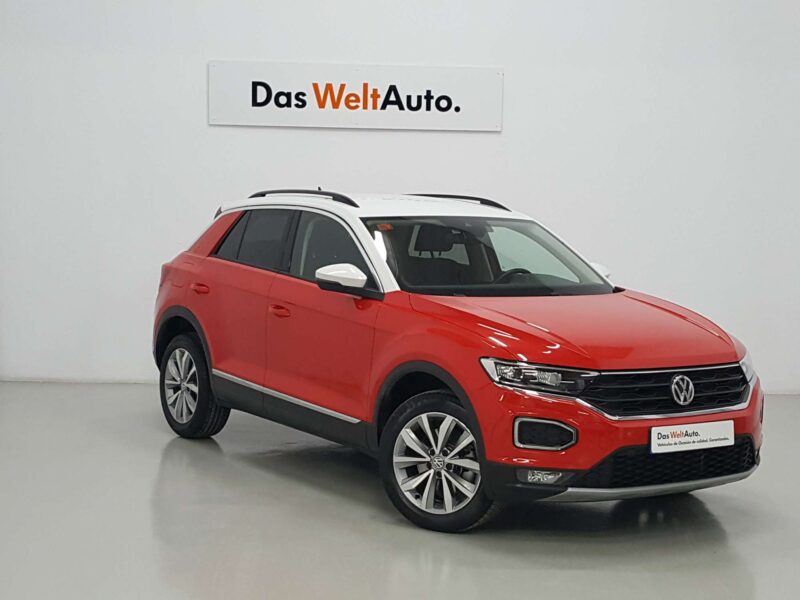 VOLKSWAGEN T-ROC Gasolina 2018 de segunda mano