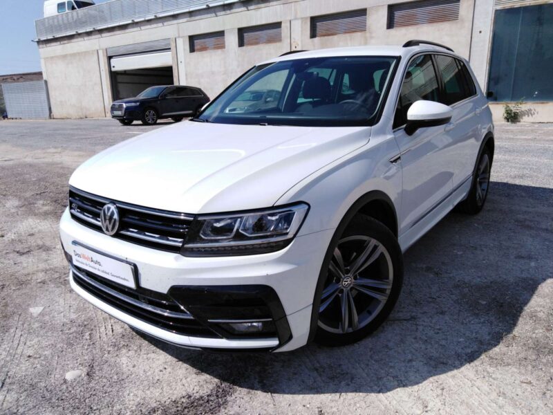 VOLKSWAGEN TIGUAN Diesel 2020 de segunda mano